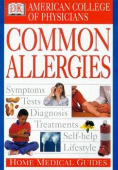 Paperback Home Medical Guide to Common Allergies Book