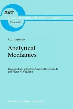 Hardcover Analytical Mechanics Book