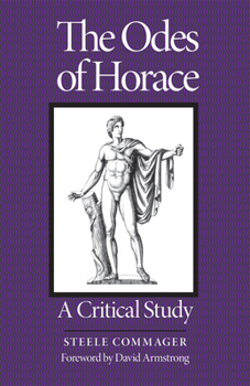 Paperback Odes of Horace: A Critical Study Book