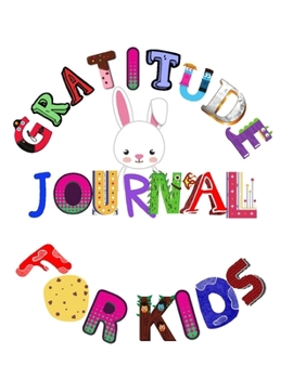 Gratitude Journal For Kids: Practice Gratitude For Kids & Daily Reflection & Thank You Gift Notebook - Gratitude-Adult-Flower-Elements-trim-size-8.5-x-11-bleed-110-pages-cover-size-17.5-x-11.25-inch