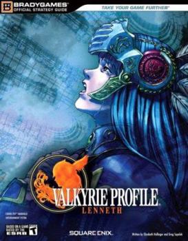 Paperback Valkyrie Profile: Lenneth Official Strategy Guide Book