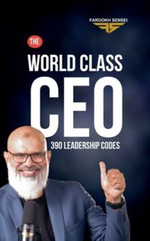 Paperback The World-Class CEO Book