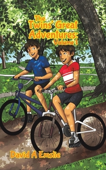 Paperback The Twins' Great Adventures: Volume 1 Book