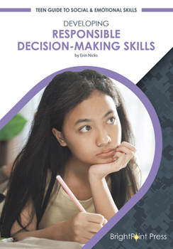 Hardcover Developing Responsible Decision-Making Skills Book