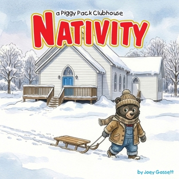A Piggy Pack Nativity