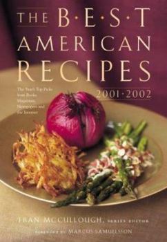 Hardcover The Best American Recipes Book