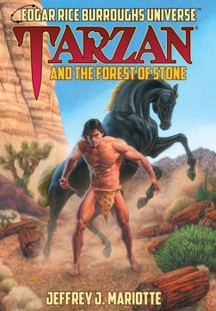 Hardcover Tarzan and the Forest of Stone (Edgar Rice Burroughs Universe) Book