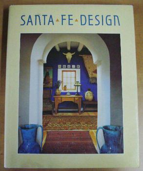 Hardcover Santa Fe Design Book