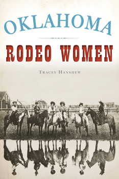 Paperback Oklahoma Rodeo Women Book