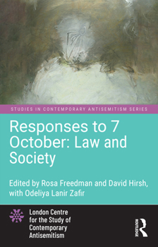 Paperback Responses to 7 October: Law and Society Book