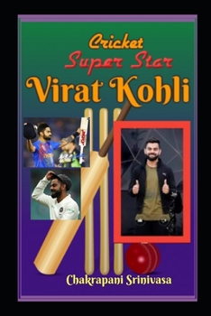 Paperback Cricket Super Star Virat Kohli Book