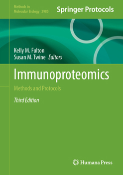 Hardcover Immunoproteomics: Methods and Protocols Book