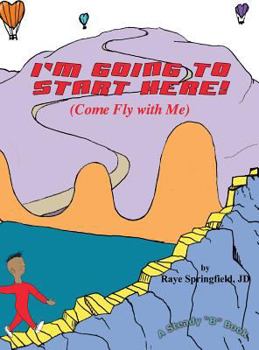 Hardcover I'm Going To Start Here! Book