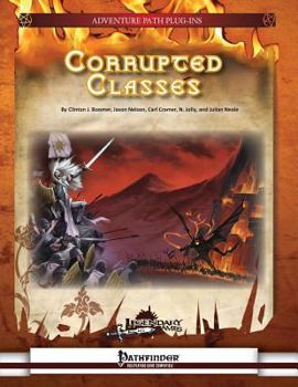 Paperback Corrupted Classes Book