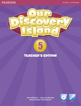Spiral-bound Our Discovery Island American Edition Teachers Book with Audio CD 1 Pack Book