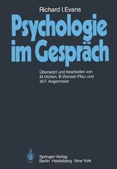Paperback Psychologie Im Gespräch [German] Book