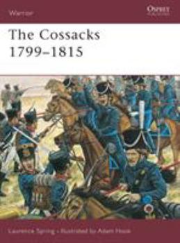 Paperback The Cossacks 1799-1815 Book