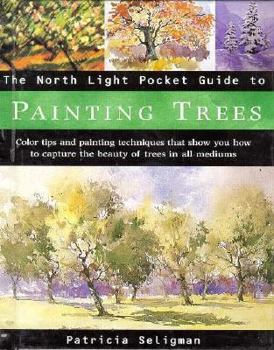 Hardcover Painting Trees Book