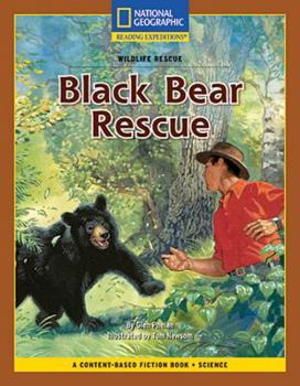 Paperback Content-Based Chapter Books Fiction (Science: Wildlife Rescue): Black Bear Rescue Book