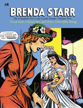 Hardcover Brenda Starr: The Complete Pre-Code Comic Books, Volume 2 Book