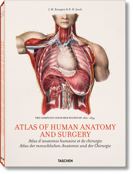 Hardcover Bourgery. Atlas of Human Anatomy and Surgery Book