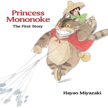 Hardcover Princess Mononoke: The First Story: The First Story Book