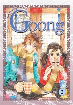 Paperback Goong, Vol. 2: The Royal Palace Volume 2 Book