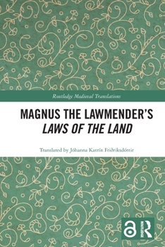 Paperback Magnus the Lawmender's Laws of the Land Book
