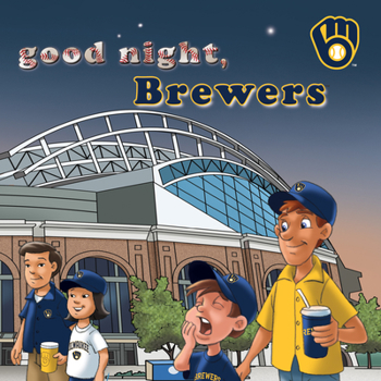 Board book Good Night Brewers Book