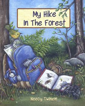 Hardcover My Hike in the Forest Book