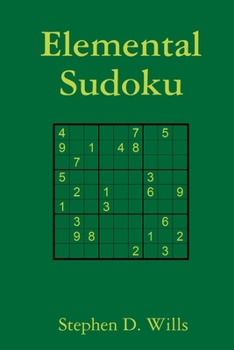Paperback Elemental Sudoku Book
