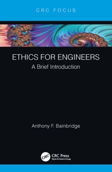 Paperback Ethics for Engineers: A Brief Introduction Book