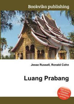 Paperback Luang Prabang Book