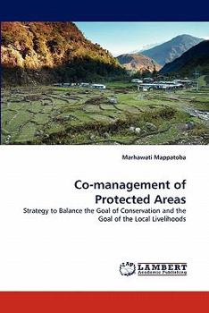 Paperback Co-Management of Protected Areas Book