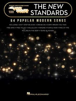 Paperback The New Standards: E-Z Play Today Volume 100 [Large Print] Book