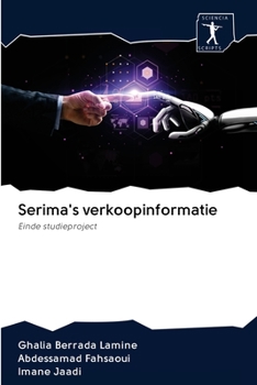 Paperback Serima's verkoopinformatie [Dutch] Book