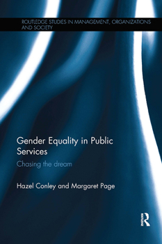 Paperback Gender Equality in Public Services: Chasing the Dream Book