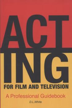 Paperback Acting for Film and Television Book