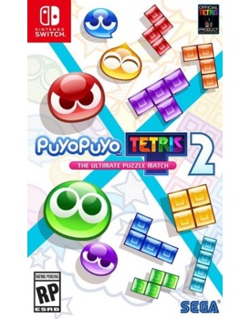 Game - Nintendo Switch Puyo Puyo Tetris 2 Book