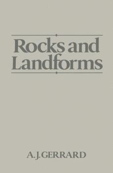Paperback Rocks and Landforms Book