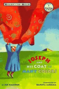 Paperback Joseph and His Coat of Many Color Book
