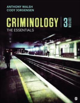 Paperback Criminology: The Essentials Book