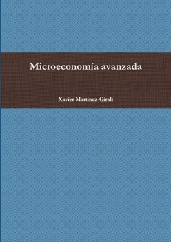 Paperback Microeconomía avanzada [Spanish] Book