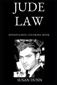 Paperback Jude Law Mindfulness Coloring Book