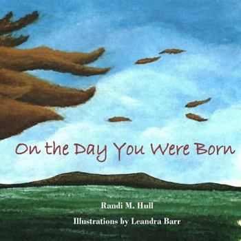 Paperback On the Day You Were Born Book