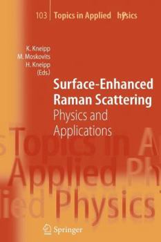 Paperback Surface-Enhanced Raman Scattering Book