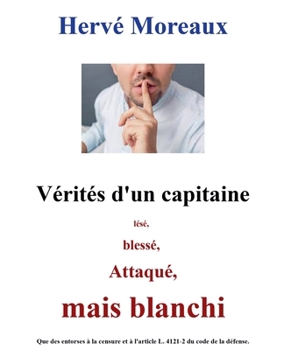 Paperback Vérités d'un capitaine [French] Book
