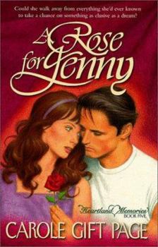 Paperback A Rose for Jenny Book