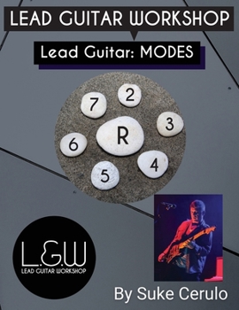 Paperback Lead Guitar Modes Book
