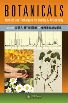 Hardcover Botanicals: Methods and Techniques for Quality & Authenticity Book
